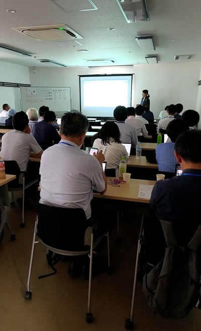 講演の様子